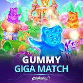 Gummy Giga Match on Arena Plus